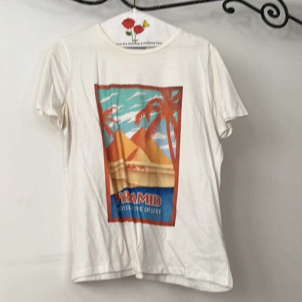 Pyramid tshirt Zara - Picture 3 of 6